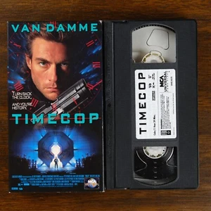 Timecop (1994) - VHS Action - Van Damme - NEAR PERFECT CONDITION - Picture 1 of 8