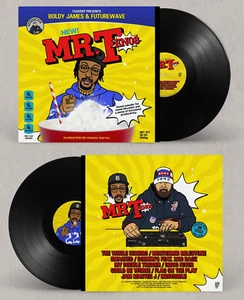 BOLDY JAMES & FUTUREWAVE "Mr.Ten08" VINYL schwarz ist schön x/300 - KOSTENLOSER VERSAND - Bild 1 von 1