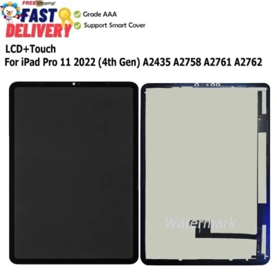 For iPad Pro 11" 4th Gen A2435 A2759 A2761 Display LCD Screen Replacement OEM - Image 1 of 2