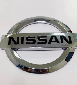 NISSAN VERSA REAR EMBLEMS 2012-2017 NEW OEM BADGE - Bild 1 von 3