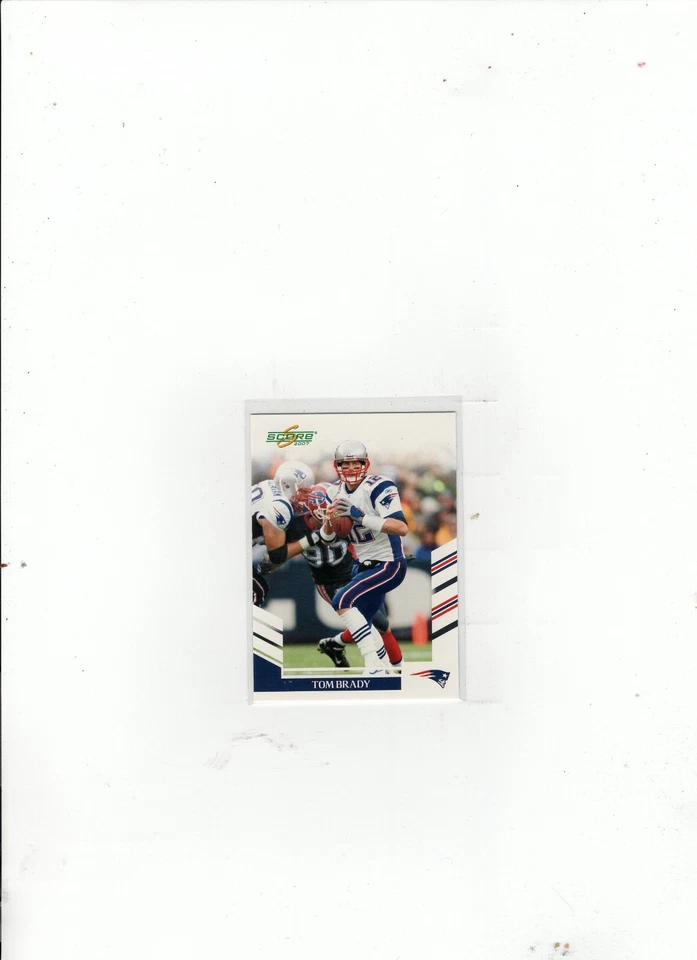 2007 Tom Brady Score #155 Free Shipping (A-2095) - Image 1 of 1