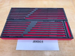Snap-on Tools NEW 2pc Foam Organizers For 28pc 4 Way Angle Open End Wrench Sets - Picture 1 of 10