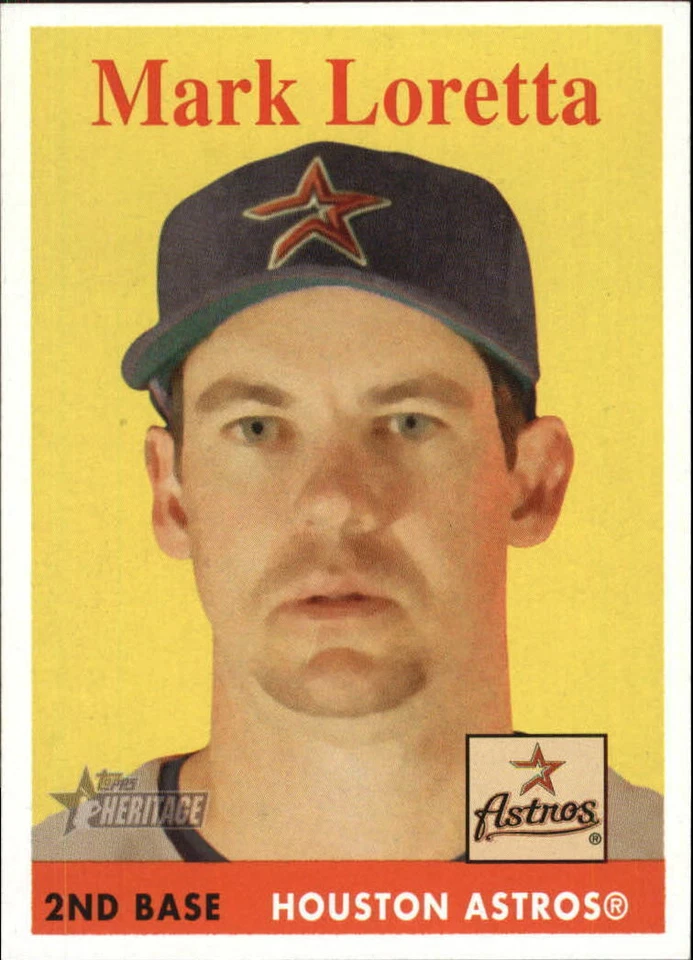 2007 Topps Heritage Baseball Base Singles #319-495 (Pick Your Cards) - Image 1 of 1