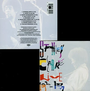 STANLEY CLARKE live 1976 - 1977 - Picture 1 of 1