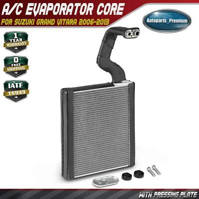 Núcleo do evaporador AC dianteiro para Suzuki Grand Vitara 2006-2013 3.2L 2.7L paralelo - Imagem 1 de 4