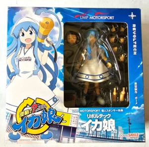 Shinryaku! Ika Musume Squid Girl Revoltech Figure LMP Moter Sport Good Smile JP - Picture 1 of 6