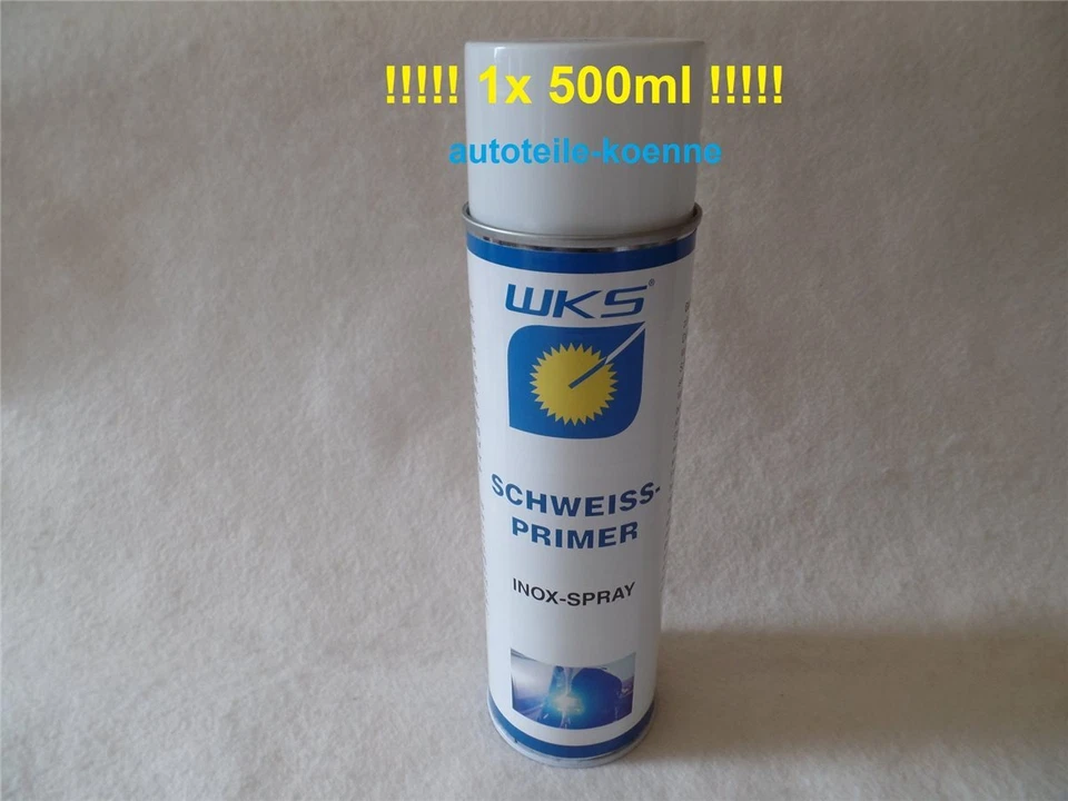HAUSMARKE 1x 500ml Schweissprimer INOX-Spray Korrosionsschutz Schweisspunkt Grundierung