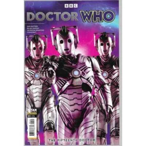 Doctor Who Fifteenth Doctor #1 Cover B Photo - Picture 1 of 1