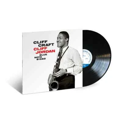 BLUE NOTE BST-81582 CLIFF JORDAN CLIFF CRAFT 2024 LP UNIVERSAL 180 grams reissue - Bild 1 von 3