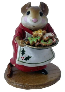 Wee Forest Folk William Petersen Retired Signed Christmas Sugar Spice Red - Picture 1 of 15