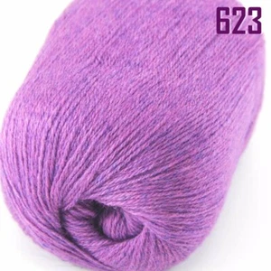 New Sale Soft 1 Skeins x50g Pure Cashmere Blankets Hand DIY Knit Wool Yarn 23 - Picture 1 of 10