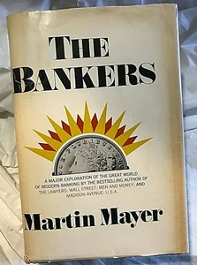 Martin Mayer THE BANKERS Vintage Edition 1974 $800 Billion Industry - Imagen 1 de 3