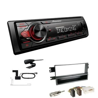 Pioneer MVH-330DAB Autoradio Bluetooth DAB Einbauset für KIA Cerato 2003-2005 - Bild 1 von 4
