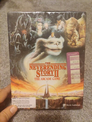 The Neverending Story 2 The Arcade Game 1991 SEALED - Image 1 of 4