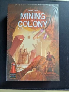 Dr. Finn's Boardgame Mining Colony Box SW (New) Sealed - Picture 1 of 3