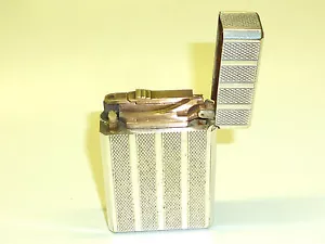 S. T. Dupont París Briquet Wick Bolsillo Encendedor - Brevete Tous Paga - - Imagen 1 de 1
