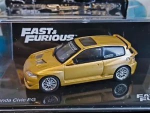 HONDA CIVIC EG,FAST & FURIOUS, ALTAYA, DIE CAST 1:43 NEW AND SEALED - Picture 1 of 9
