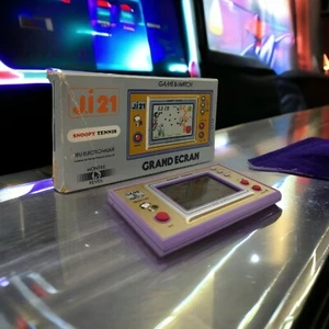 JI21 Snoopy Tennis - Game & Watch - G&W - Game and watch J I 21 JI TTBE - Picture 1 of 4