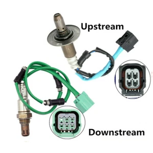 2PCS Up+Downstream Oxygen Sensor 234-9062 234-4359 For 07-09 Honda CRV 2.4L l4 - Picture 1 of 7