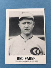 1980 TCMA RENATA GALASSO - # 121 RED FABER - CHICAGO WHITE SOX