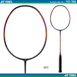 YONEX Nanoflare 700 Badminton Racquet NF700 4U5 Magenta, Choose Tension/String