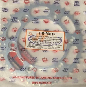 JTR1308.45 JT CORONA PASSO 520 45 denti per HONDA CBR 600 RR 2003-2017 - Imagen 1 de 2