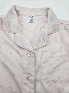 Girl's Art Class Large Pastel Pink Satin Pajama Set - Picture 1 of 9