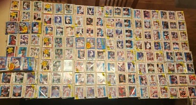 1990 Fleer & Other Rack Pack Lot (80) Superstars Showing Griffey Ryan WATCH READ - Image 1 of 4