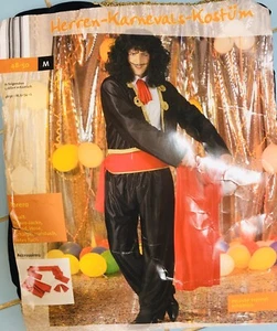 Karneval Fasching Kostüm Mexikaner Spanier Torero Stierkämpfer M 48 / 50 - Bild 1 von 3