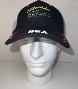 Florida Gator USA Baseball Cap Hat Black One Size - Picture 1 of 7