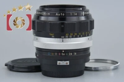 Nikon NIKKOR-H Auto 85mm f/1.8 Non Ai Lens - Image 1 of 4