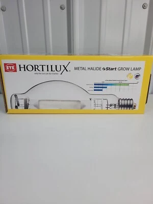Hortilux e-Start 1000 Watt MP1000B/U/BT37/HTL/ES Metal Halide Case Of 6 NEW r10 - Image 1 of 4