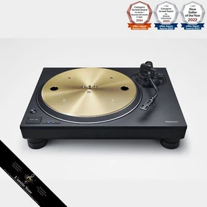 Technics SL-1300G-K Black Grand Class Direct Drive Turntable SL1300G 1300 G JP - Picture 1 of 7
