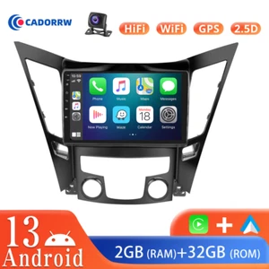 Radio estéreo para coche 2+32G Android 13 Carplay GPS para Hyundai Sonata 2010-2015 - Imagen 1 de 8