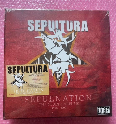 Sepultura Box 5 Album- 8 Lps 1998 - 2009. Sealed - Bild 1 von 4