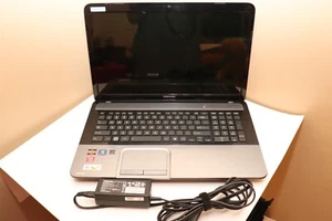 Toshiba Satellite L875D-S7232 Laptop AMD A8-4500M Tested Won't Boot - Picture 1 of 17