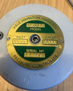 Hale Hamilton Midget B Pressure Controller. Ex Royal Navy - Picture 1 of 4