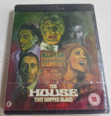 The House That Dripped Blood   -   Blu Ray  -   New & Sealed - Image 1 of 2