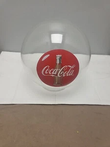Vintage Coca Cole Replacement Gumball Machine Glass - Picture 1 of 6