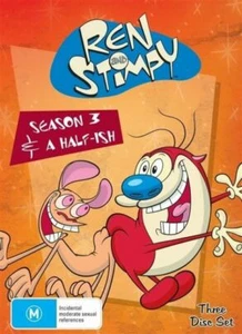 The Ren & Stimpy Show : Season 3 (DVD, 2013, 3-Disc Set)--free postage - Picture 1 of 2