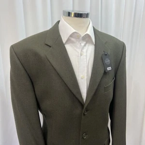 Chaqueta Blazer Abrigo Deportivo JAMES BARRY XXL 46R Para Hombre Marrón Mezcla Lana - Imagen 1 de 17