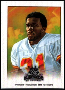 2002 Donruss Gridiron Kings #43 Priest Holmes FREE SHIPPING! - Picture 1 of 2