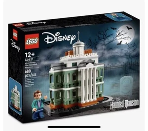 2022 Lego 40521 Mini Disney Haunted Mansion Brand New Sealed - Picture 1 of 2