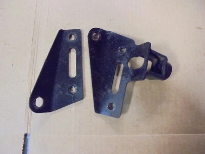 Honda Goldwing Aspencade GL1100 1983 OEM #2 silenciadores de escape soportes (juego 2) Foto 1 de 4