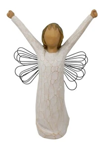 Willow Tree Dendaco Susan Lordi Angel of Courage - Picture 1 of 7