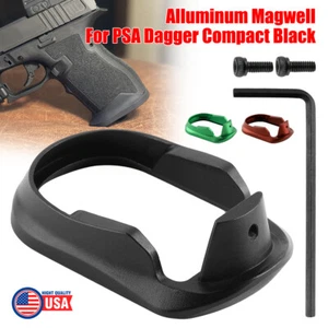 NEW Flared Aluminum Magwell Fit for PSA Dagger Compact - High Quality - Picture 1 of 15