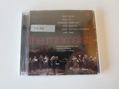 The Minimalists 2 CD set Orkest de Volharding Jussi Jaatinen Mode 2009 - Image 1 of 2