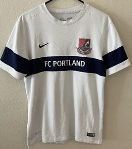 Nike Soccer Fc Portland Fcb Jersey Sz Med Men’s Futbol Dri Fit Pnw - Picture 1 of 3