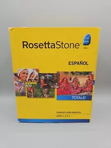 Rosetta Stone Espanol Level 1,2,3 Spanish Audio Companion CD Version 3 w/Headset - Picture 1 of 10