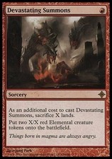 MTG Devastating Summons [Rise of the Eldrazi[Magic MTG] [NM] [Rare]